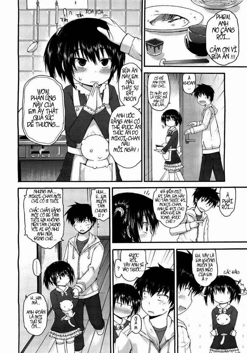 HentaiVN.net - Ảnh 4 - Mikoi Feeling - Oneshot