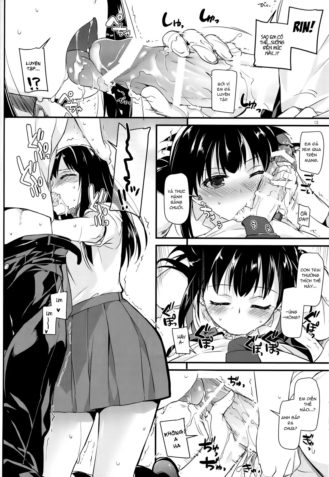 HentaiVN.net - Ảnh 11 - D.L. Action 98 (THE iDOLM@STER) [Digital Lover 98] - Oneshot