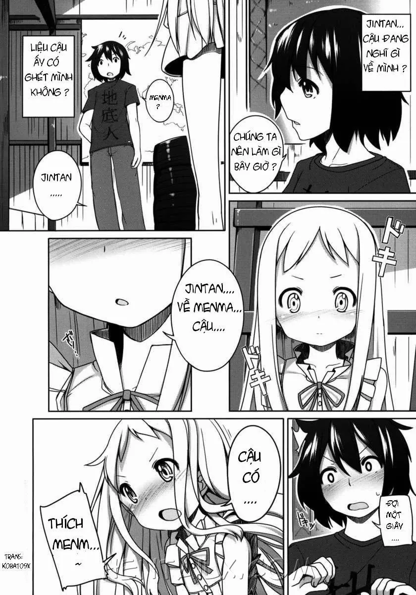 HentaiVN.net - Ảnh 3 - Itsuka no Menma (Anohana) - Oneshot