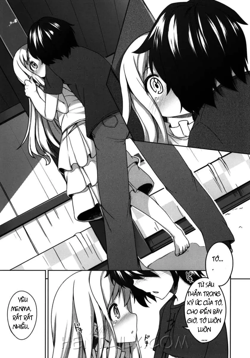HentaiVN.net - Ảnh 4 - Itsuka no Menma (Anohana) - Oneshot
