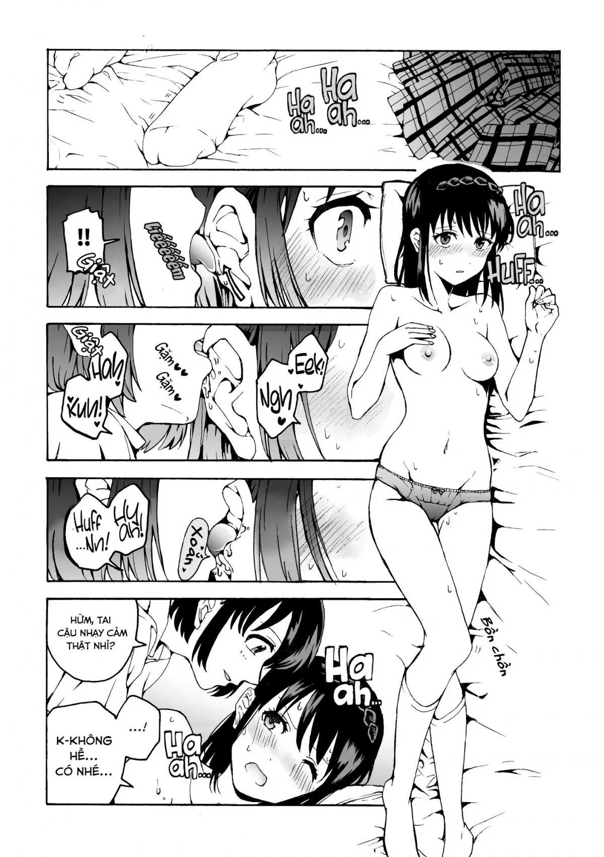 HentaiVN.net - Ảnh 11 - Maids Could Never Be Queens - Kawauchi [Meido No Michi Ni Ou Ha Nashi] - Oneshot