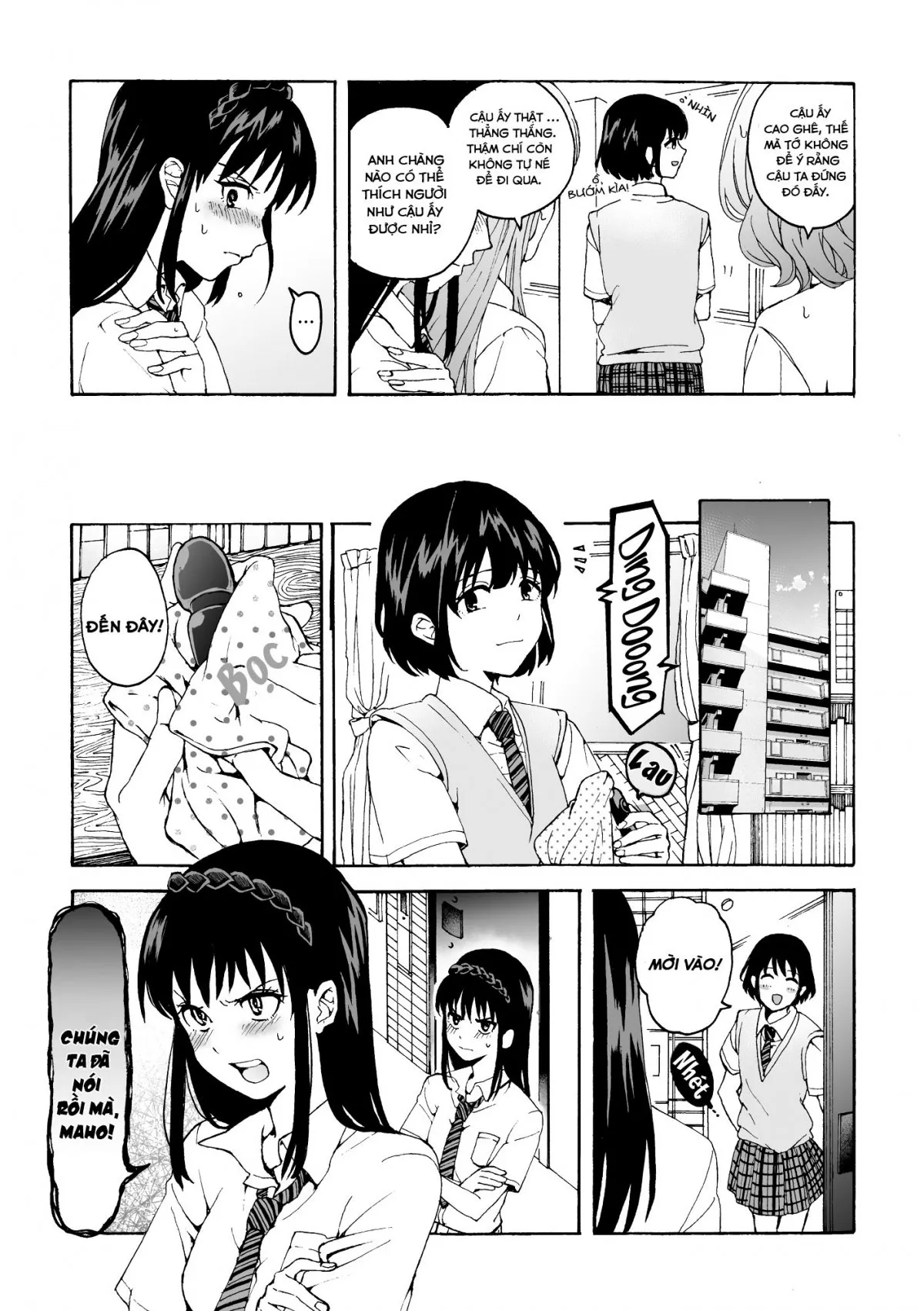 HentaiVN.net - Ảnh 3 - Maids Could Never Be Queens - Kawauchi [Meido No Michi Ni Ou Ha Nashi] - Oneshot