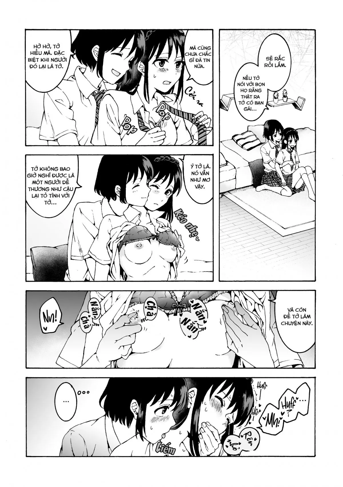HentaiVN.net - Ảnh 5 - Maids Could Never Be Queens - Kawauchi [Meido No Michi Ni Ou Ha Nashi] - Oneshot