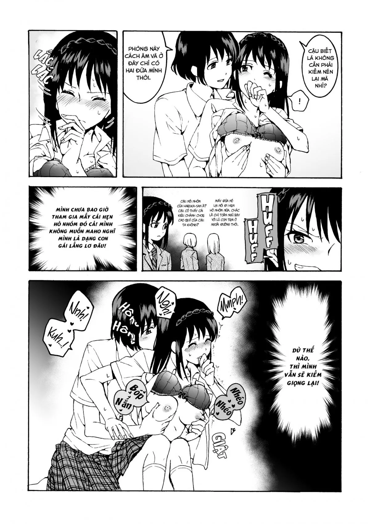 HentaiVN.net - Ảnh 6 - Maids Could Never Be Queens - Kawauchi [Meido No Michi Ni Ou Ha Nashi] - Oneshot