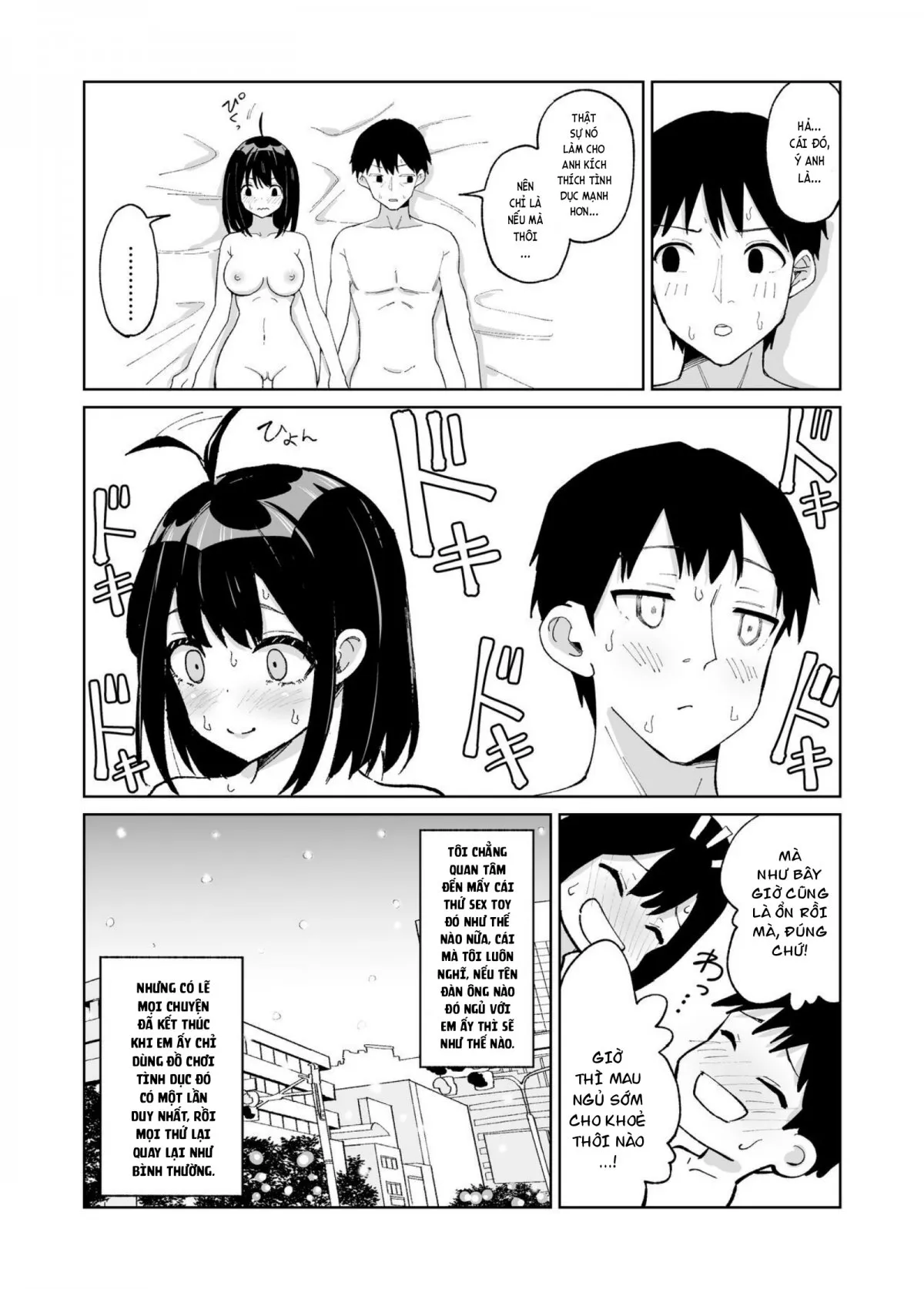 HentaiVN.net - Ảnh 10 - Tôi đã bị người yêu của tôi từ thời thơ ấu cắm sừng! [Osananajimi Kanojo kara no X'mas Present wa Netorare deshita] - Oneshot