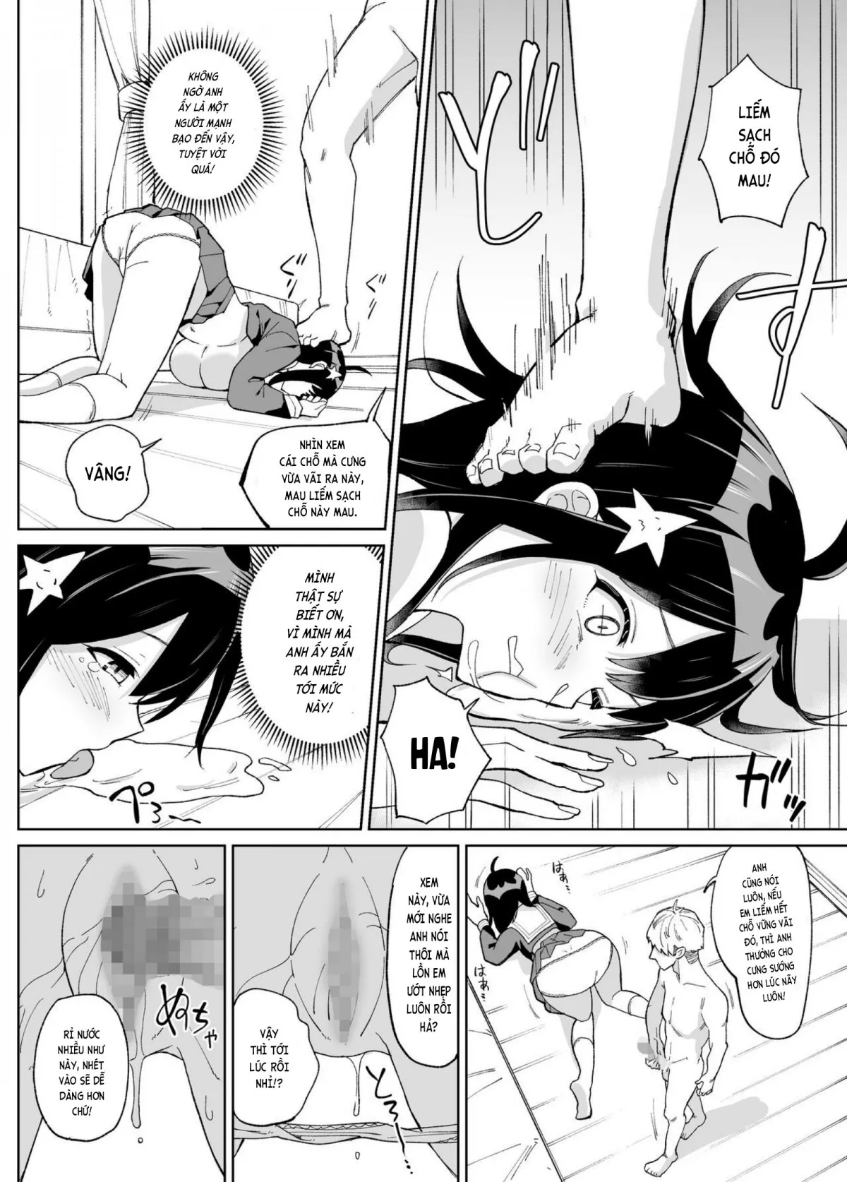 HentaiVN.net - Ảnh 19 - Tôi đã bị người yêu của tôi từ thời thơ ấu cắm sừng! [Osananajimi Kanojo kara no X'mas Present wa Netorare deshita] - Oneshot
