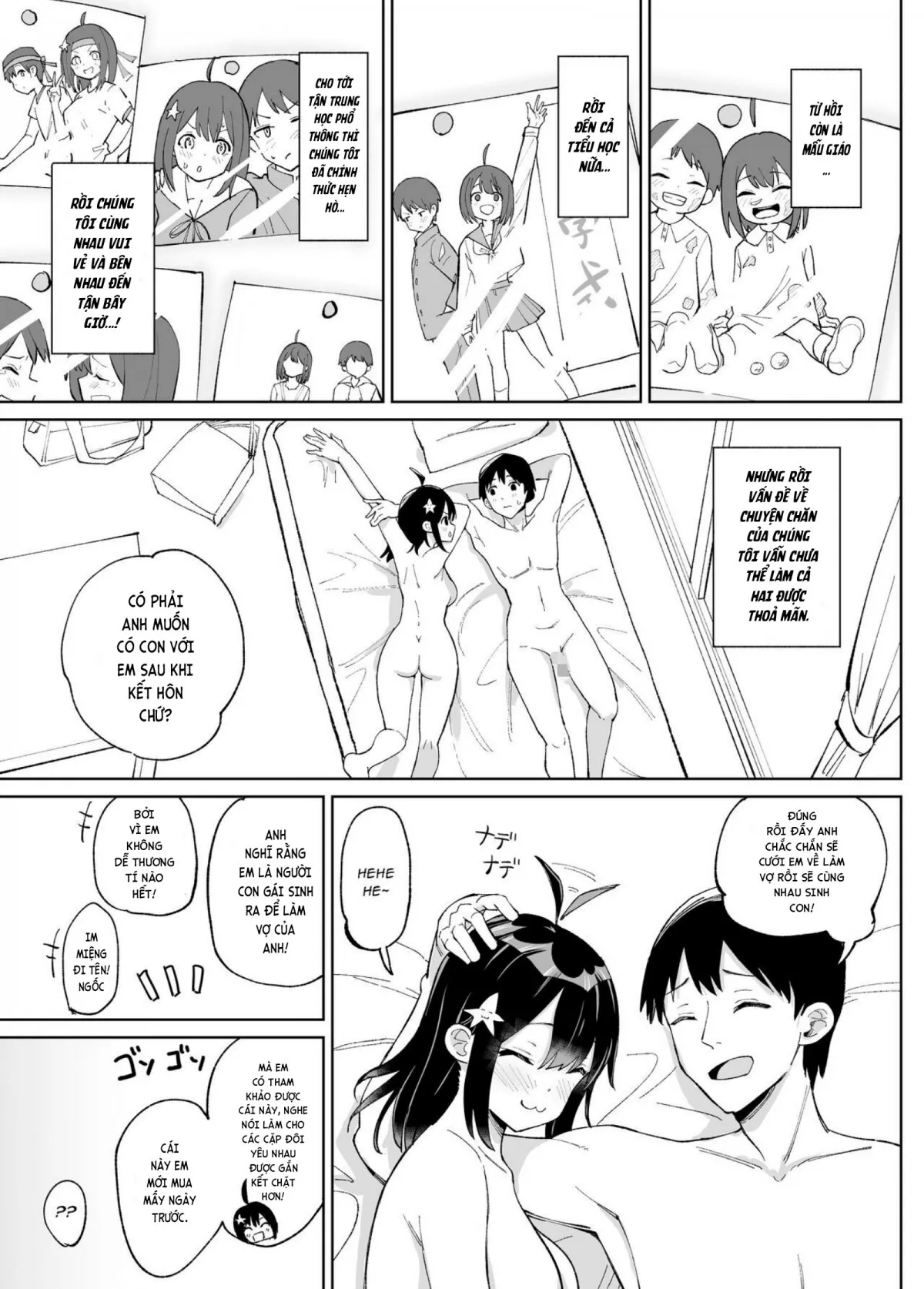 HentaiVN.net - Ảnh 4 - Tôi đã bị người yêu của tôi từ thời thơ ấu cắm sừng! [Osananajimi Kanojo kara no X'mas Present wa Netorare deshita] - Oneshot