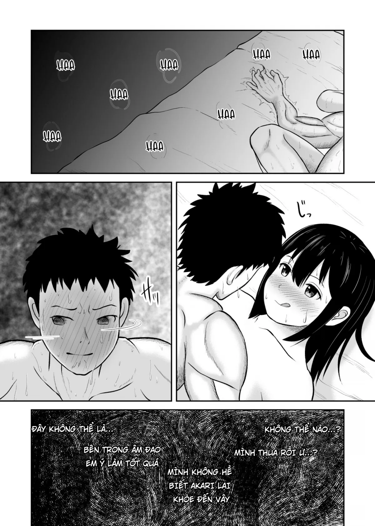 HentaiVN.net - Ảnh 35 - Dù Là Nhà Vô Địch Tuyệt Đối Đụ Chiến, Tôi Vẫn Phải Chịu Khuất Phục Trước Cái Nóc Nhà [Battle Fuck Zettai Ouja, Kanojo ni Kaeriuchi ni Au.; バトルファック絶対王者、彼女に返り討ちにあう。] - Oneshot