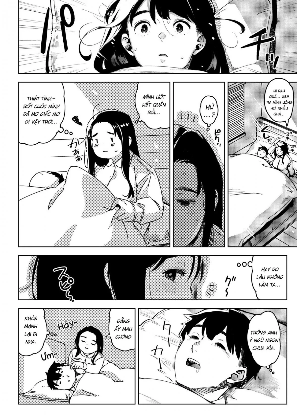 HentaiVN.net - Ảnh 16 - Shinen ni Makareru -Hitozuma Saimin Netorare - Chap 1