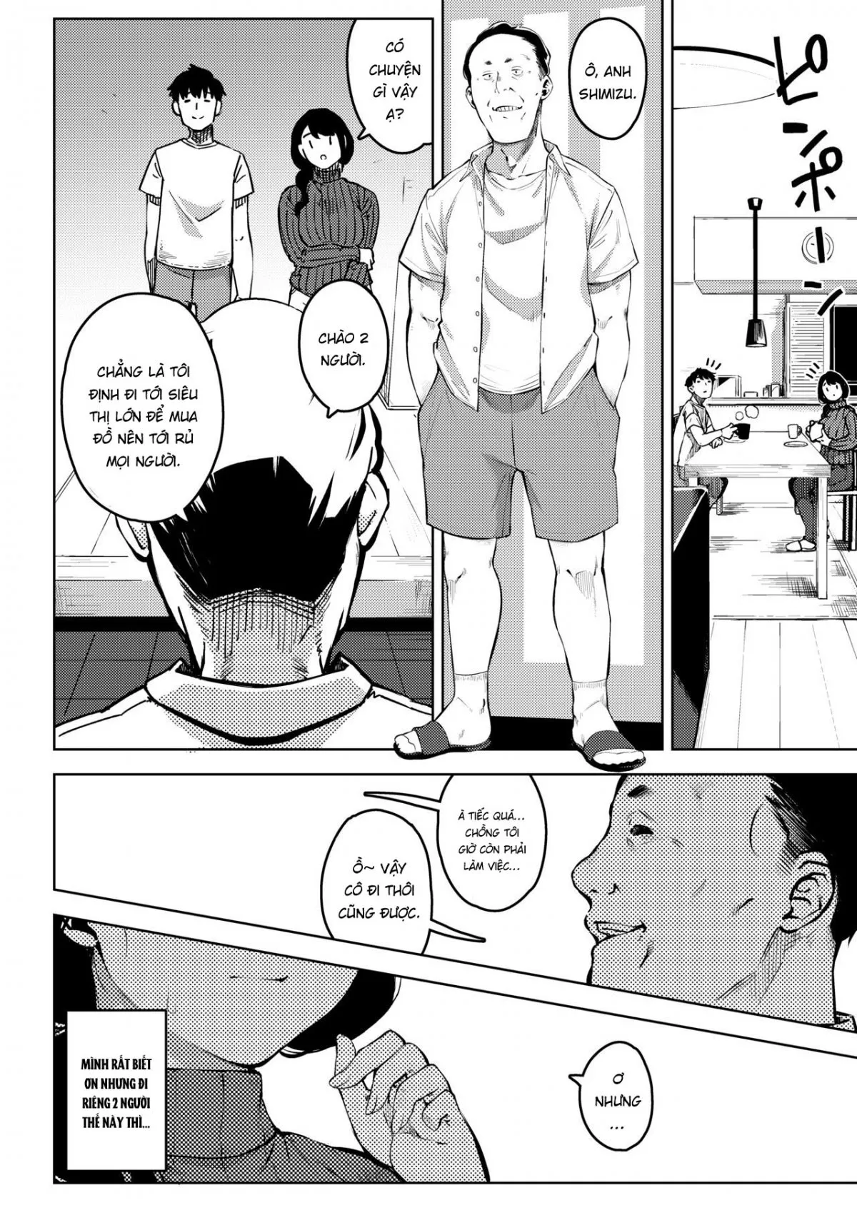 HentaiVN.net - Ảnh 18 - Shinen ni Makareru -Hitozuma Saimin Netorare - Chap 1