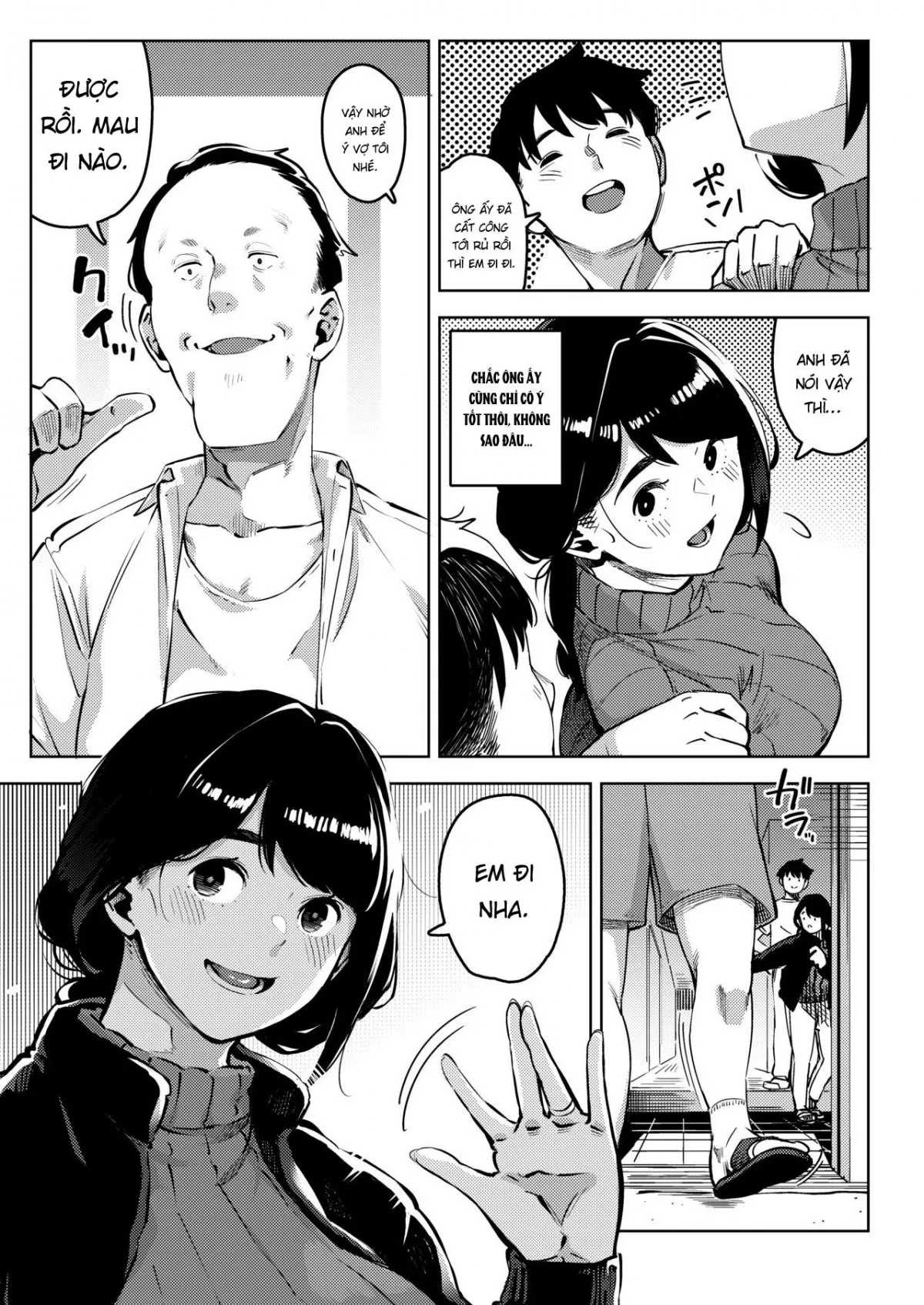 HentaiVN.net - Ảnh 19 - Shinen ni Makareru -Hitozuma Saimin Netorare - Chap 1