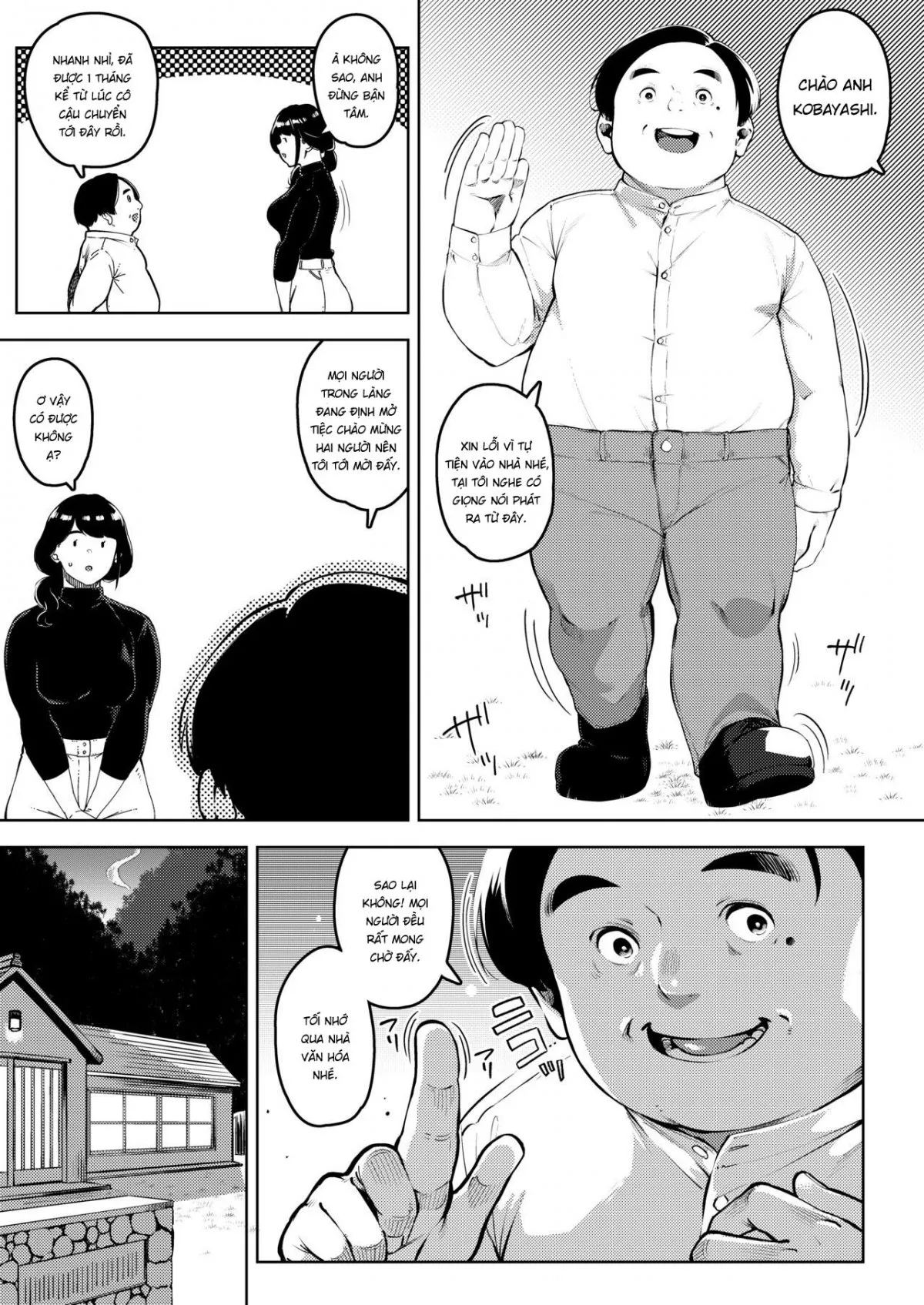 HentaiVN.net - Ảnh 5 - Shinen ni Makareru -Hitozuma Saimin Netorare - Chap 1