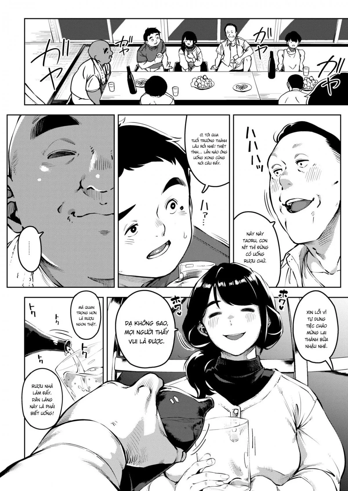 HentaiVN.net - Ảnh 6 - Shinen ni Makareru -Hitozuma Saimin Netorare - Chap 1