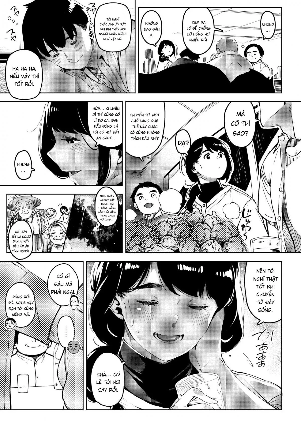 HentaiVN.net - Ảnh 7 - Shinen ni Makareru -Hitozuma Saimin Netorare - Chap 1