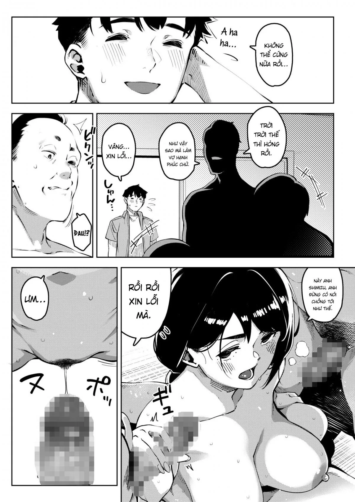 HentaiVN.net - Ảnh 11 - Shinen ni Makareru -Hitozuma Saimin Netorare - Chap 2
