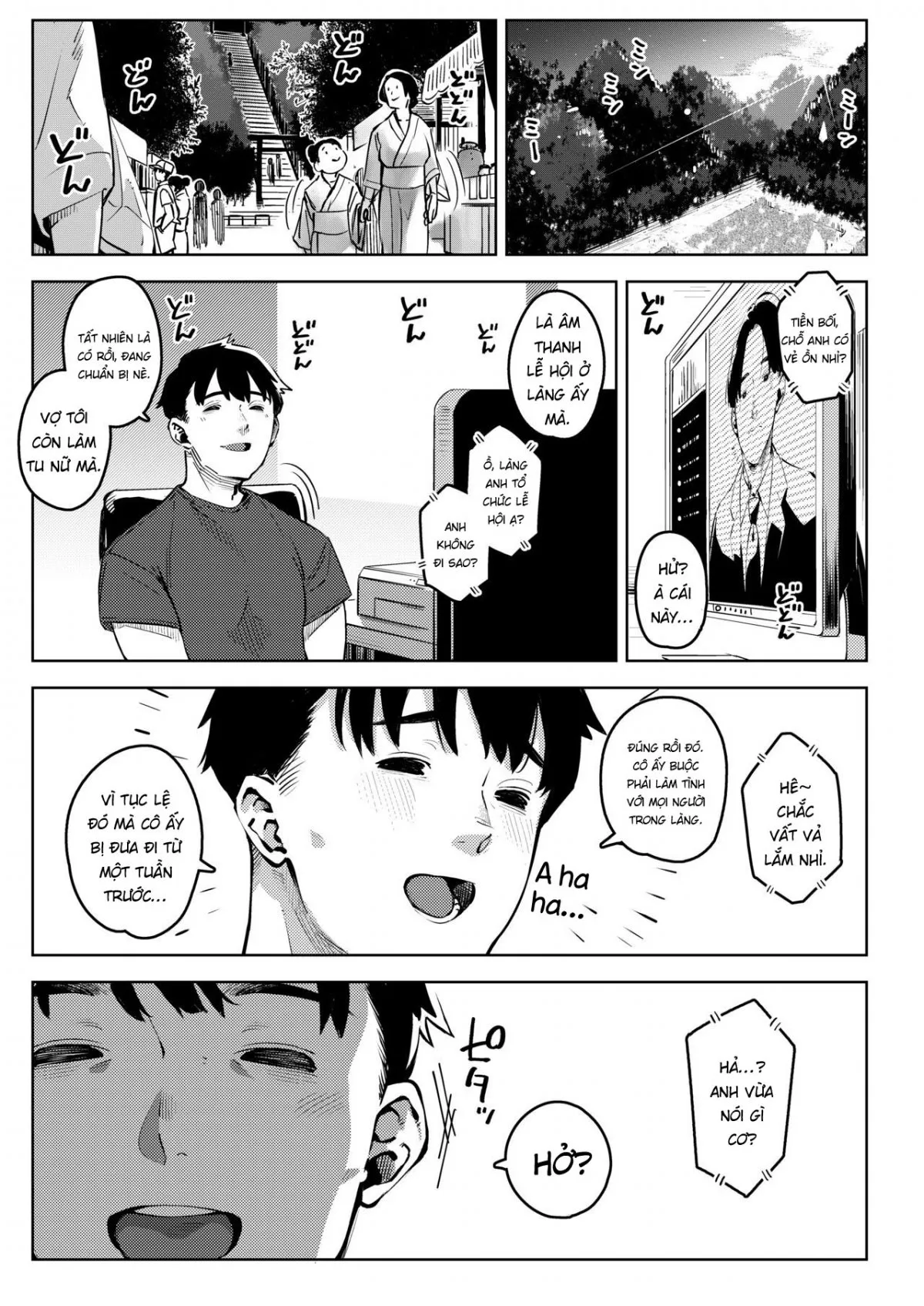 HentaiVN.net - Ảnh 17 - Shinen ni Makareru -Hitozuma Saimin Netorare - Chap 2