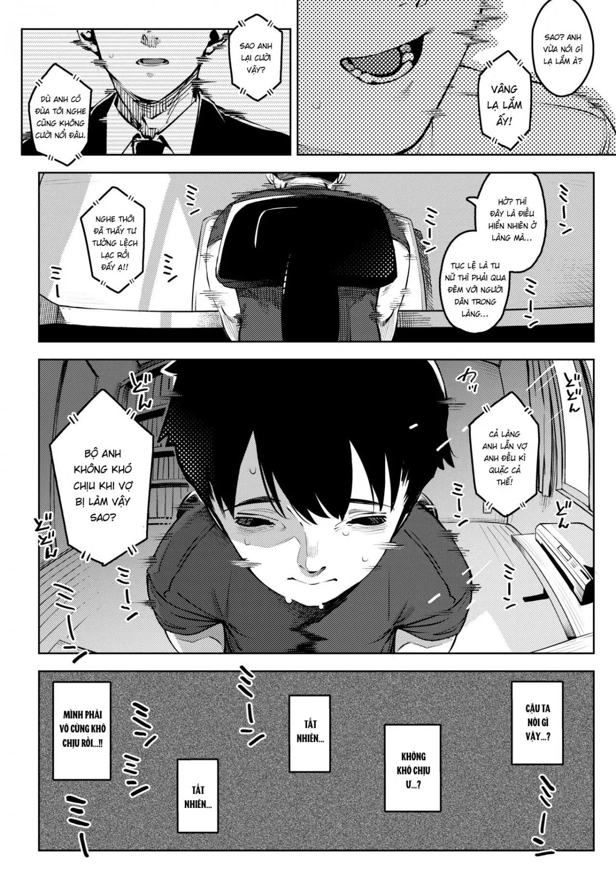 HentaiVN.net - Ảnh 18 - Shinen ni Makareru -Hitozuma Saimin Netorare - Chap 2