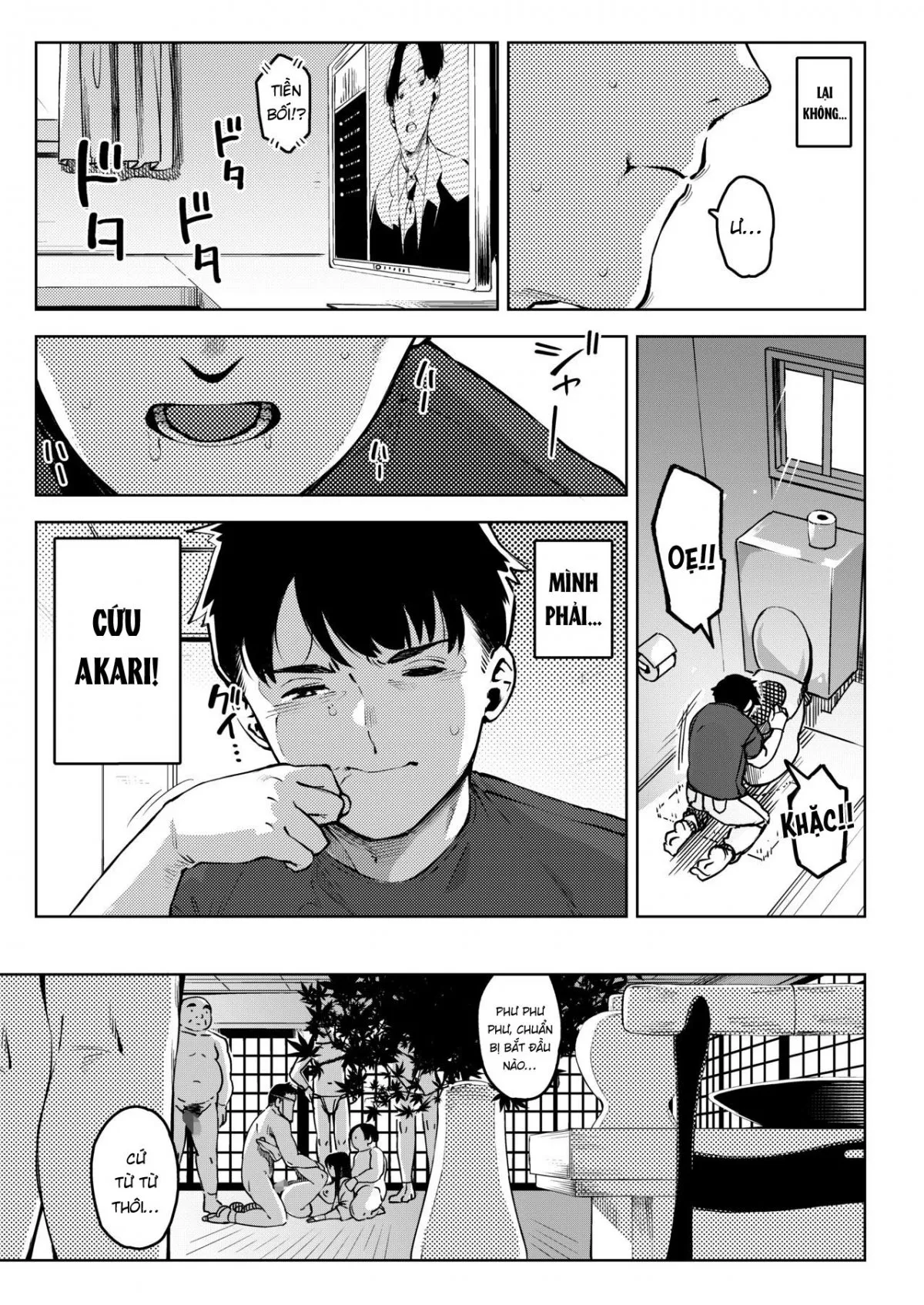 HentaiVN.net - Ảnh 21 - Shinen ni Makareru -Hitozuma Saimin Netorare - Chap 2
