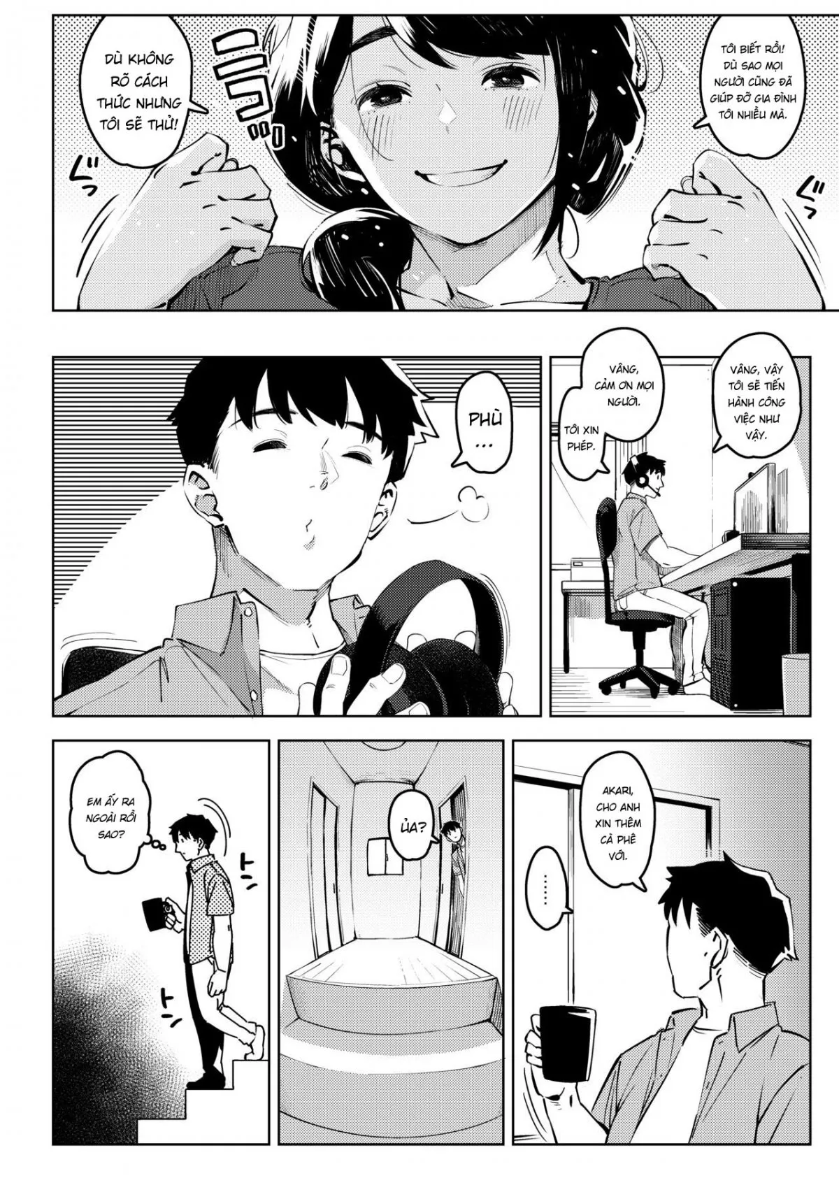 HentaiVN.net - Ảnh 8 - Shinen ni Makareru -Hitozuma Saimin Netorare - Chap 2
