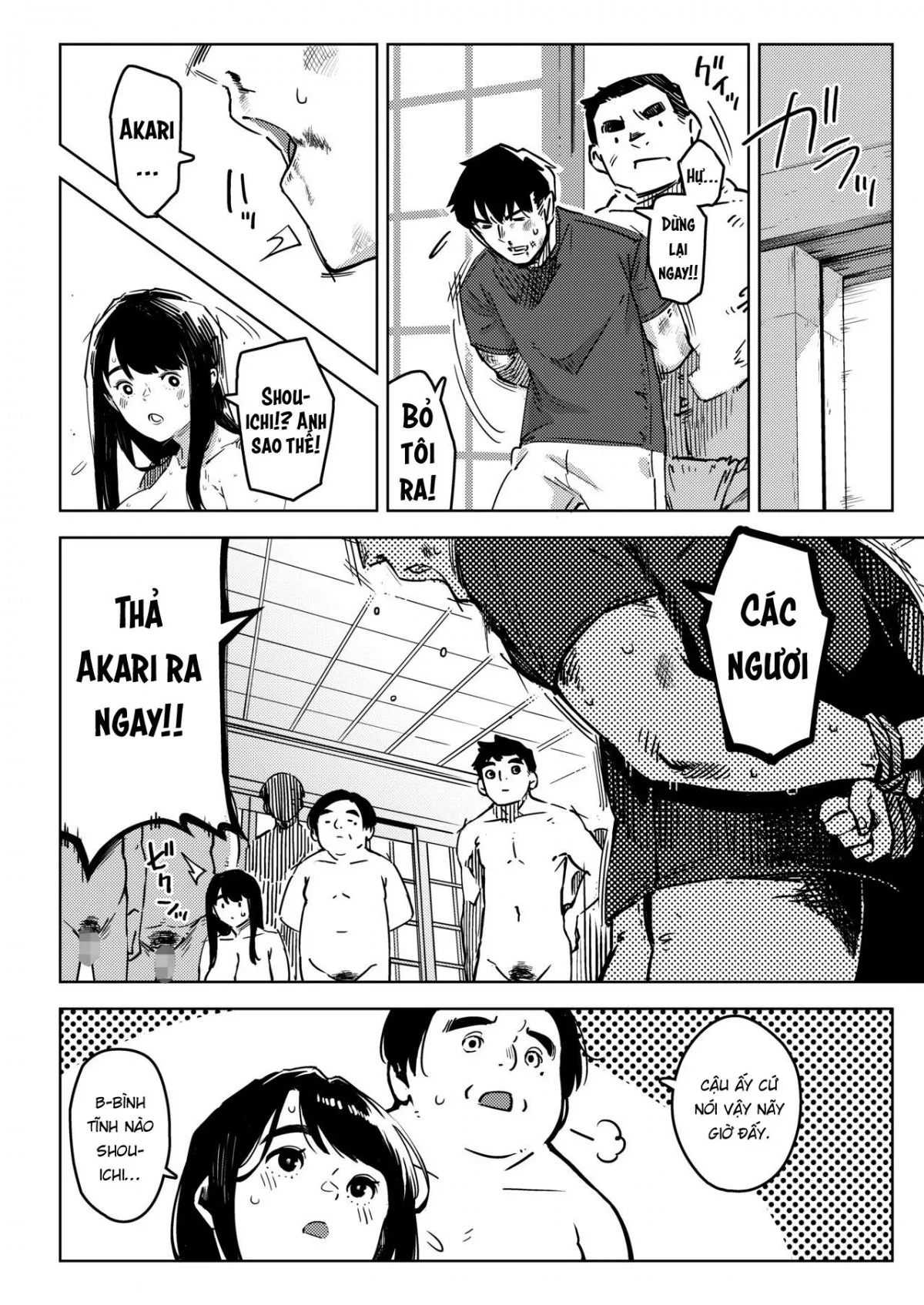 HentaiVN.net - Ảnh 18 - Shinen ni Makareru -Hitozuma Saimin Netorare - Chap 3