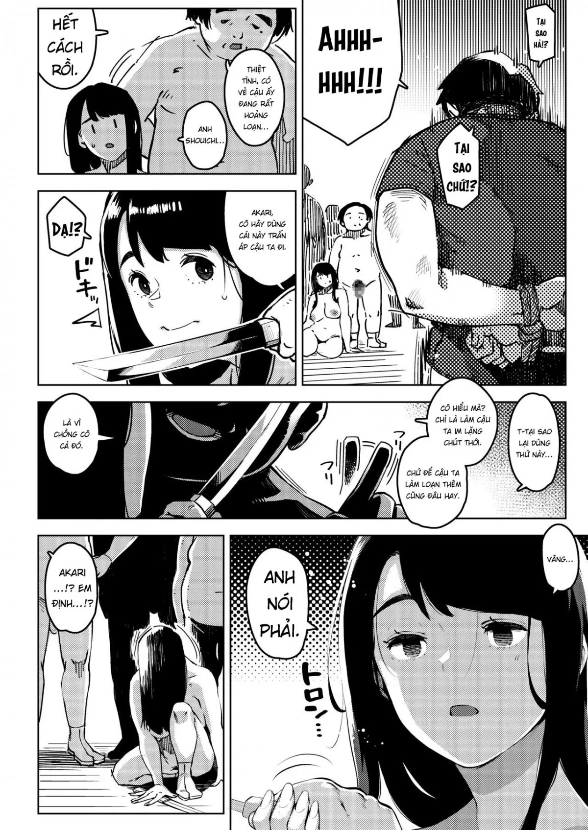 HentaiVN.net - Ảnh 20 - Shinen ni Makareru -Hitozuma Saimin Netorare - Chap 3