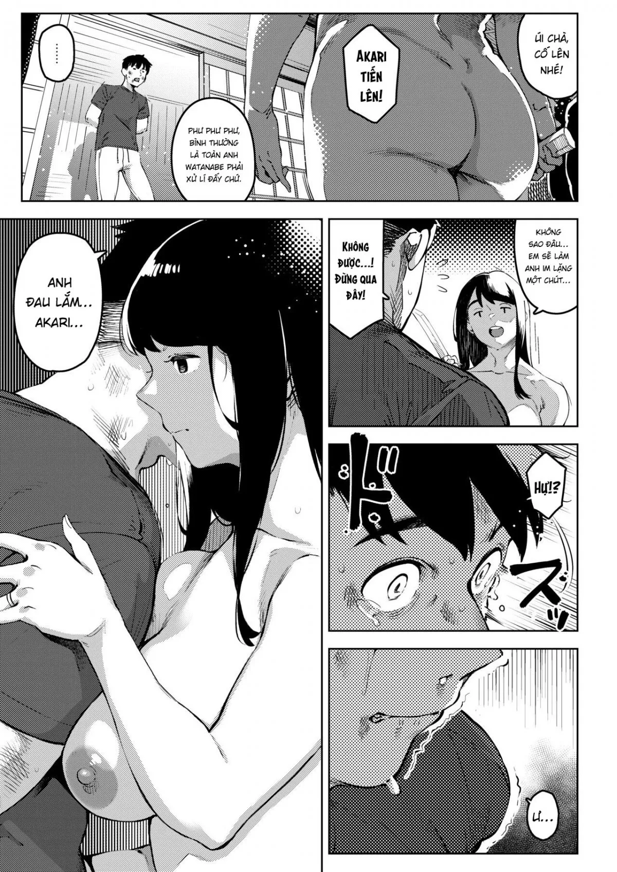HentaiVN.net - Ảnh 21 - Shinen ni Makareru -Hitozuma Saimin Netorare - Chap 3