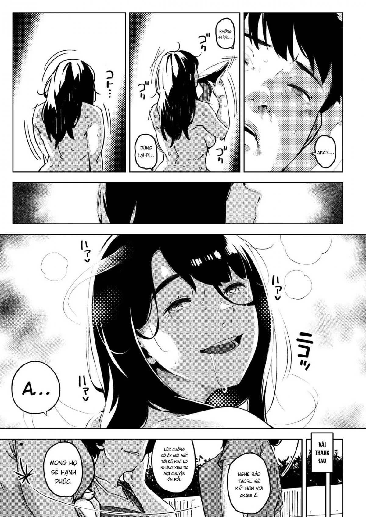 HentaiVN.net - Ảnh 25 - Shinen ni Makareru -Hitozuma Saimin Netorare - Chap 3