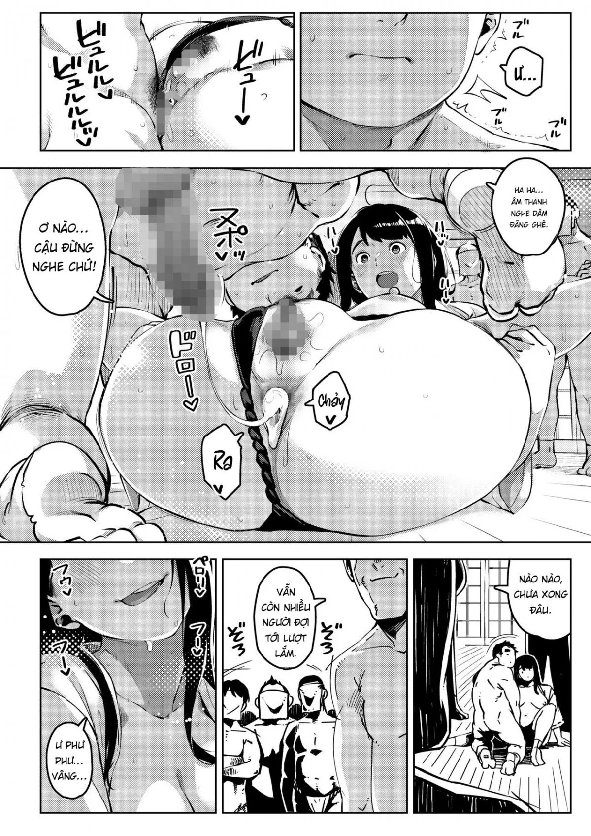 HentaiVN.net - Ảnh 6 - Shinen ni Makareru -Hitozuma Saimin Netorare - Chap 3
