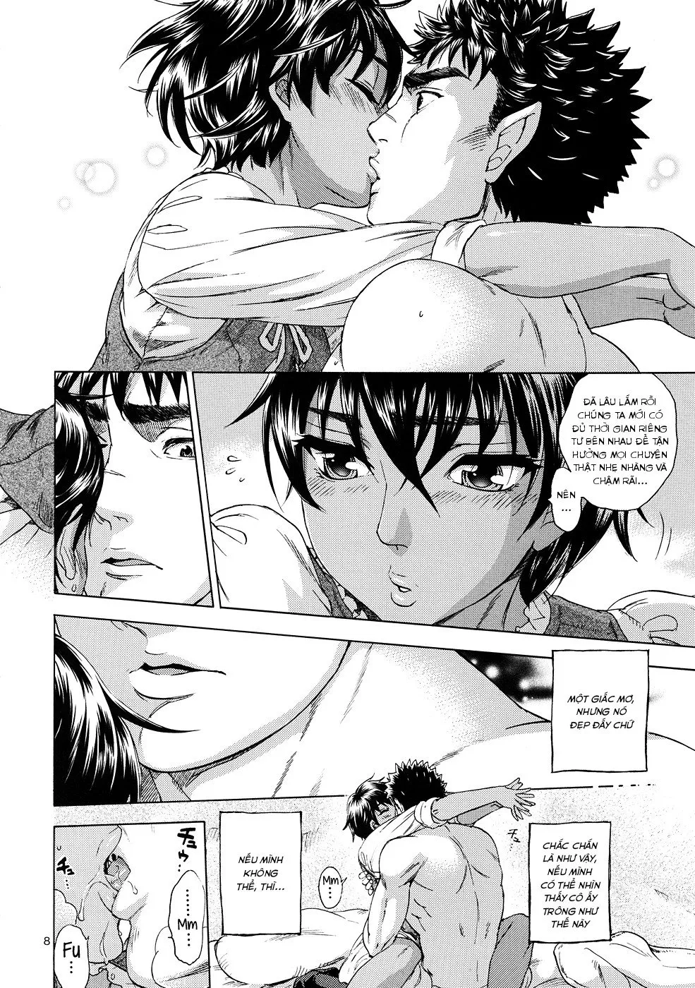 HentaiVN.net - Ảnh 7 - Akatsuki wo Matte - Oneshot