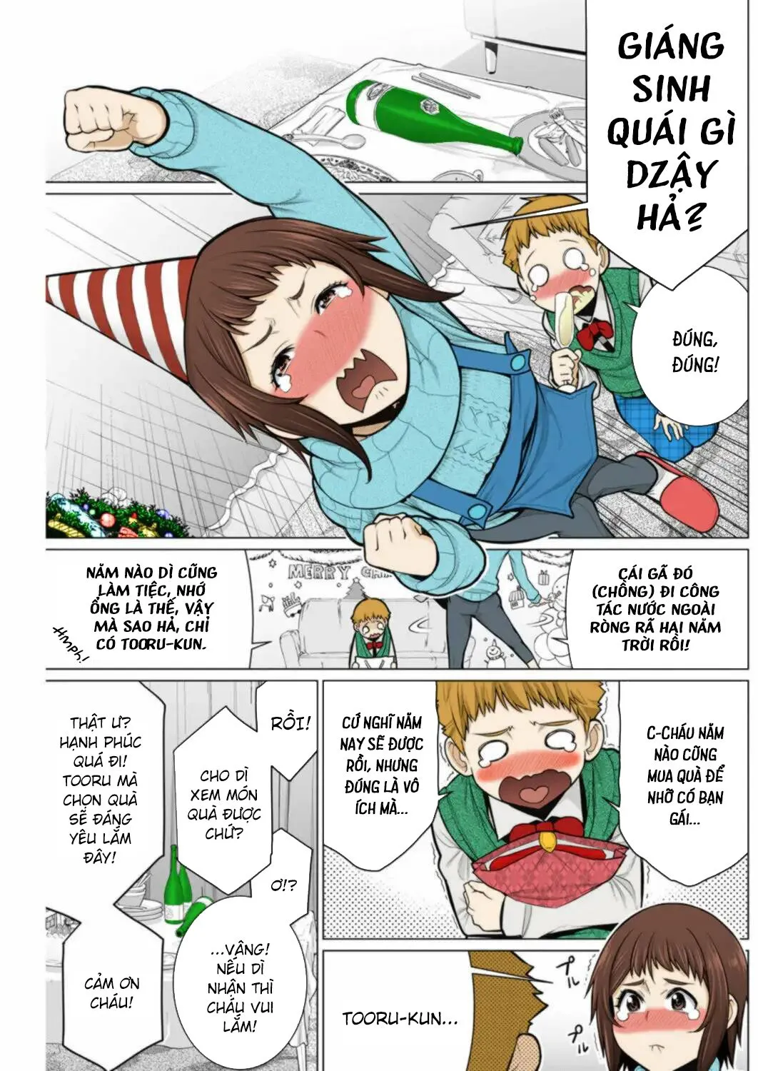 HentaiVN.net - Ảnh 3 - Dokidoki Christmas Party - Oneshot