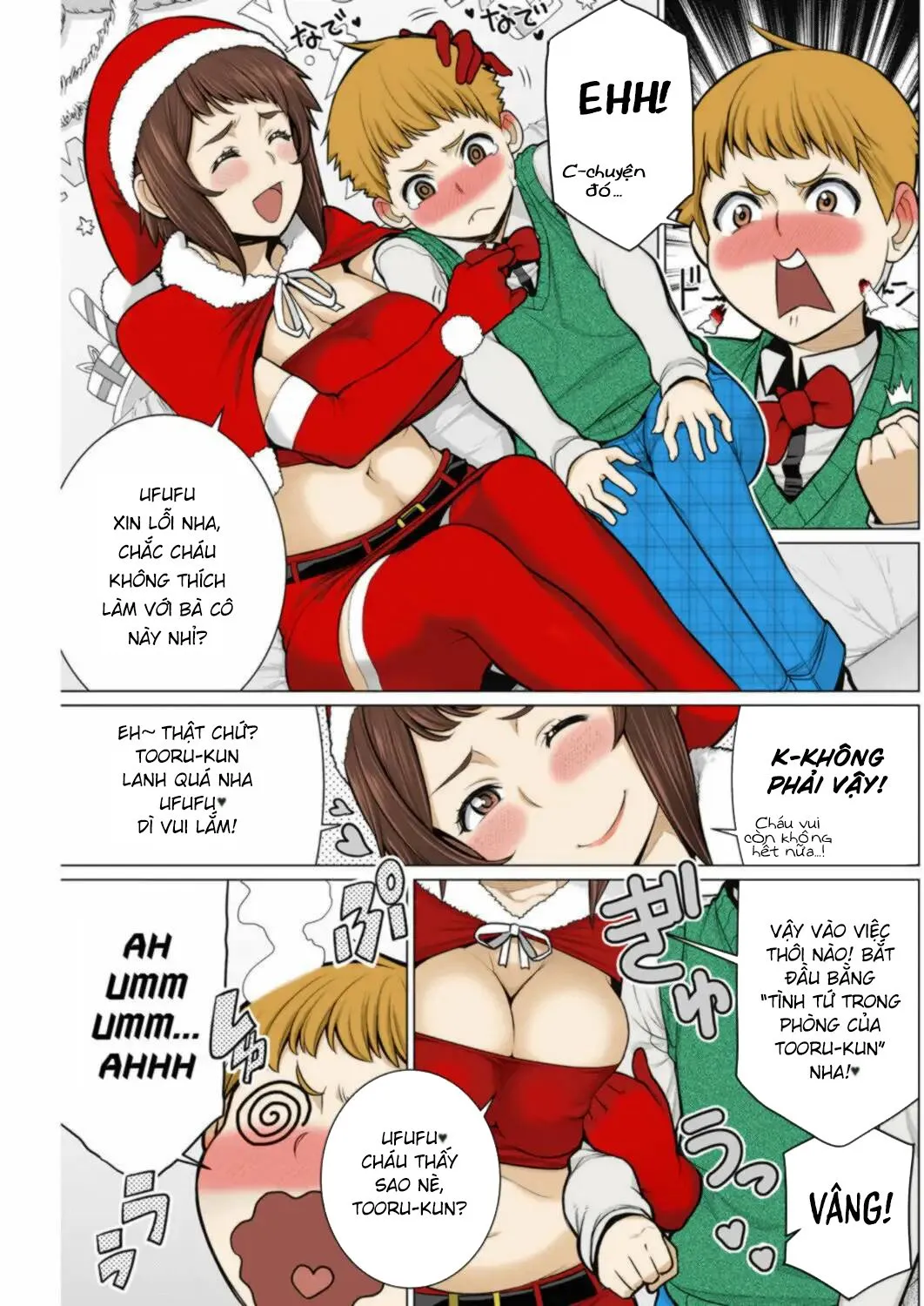 HentaiVN.net - Ảnh 5 - Dokidoki Christmas Party - Oneshot