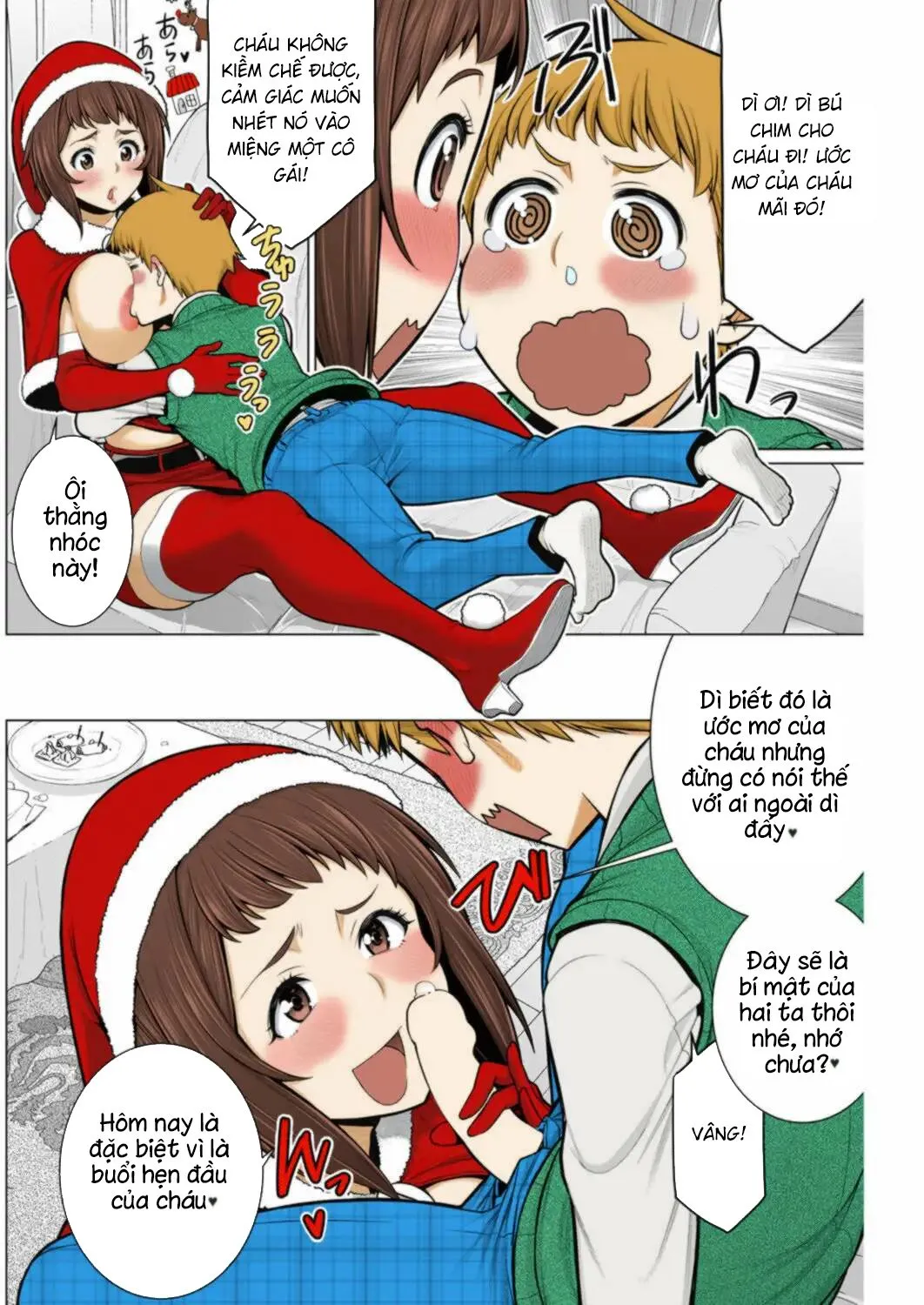 HentaiVN.net - Ảnh 8 - Dokidoki Christmas Party - Oneshot