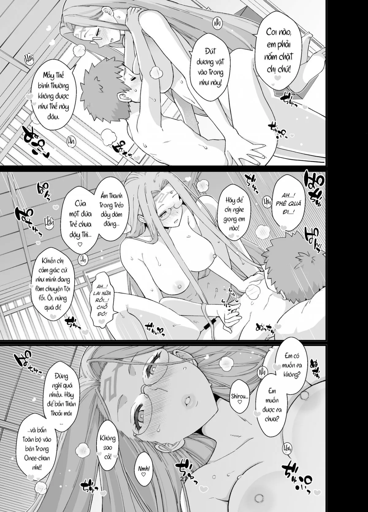 HentaiVN.net - Ảnh 29 - Ở nhà cùng Rider-san [Rider-san to Orusuban | Staying Home With Rider-san] - Oneshot