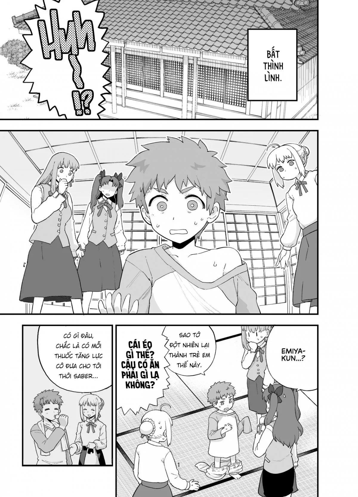 HentaiVN.net - Ảnh 3 - Ở nhà cùng Rider-san [Rider-san to Orusuban | Staying Home With Rider-san] - Oneshot