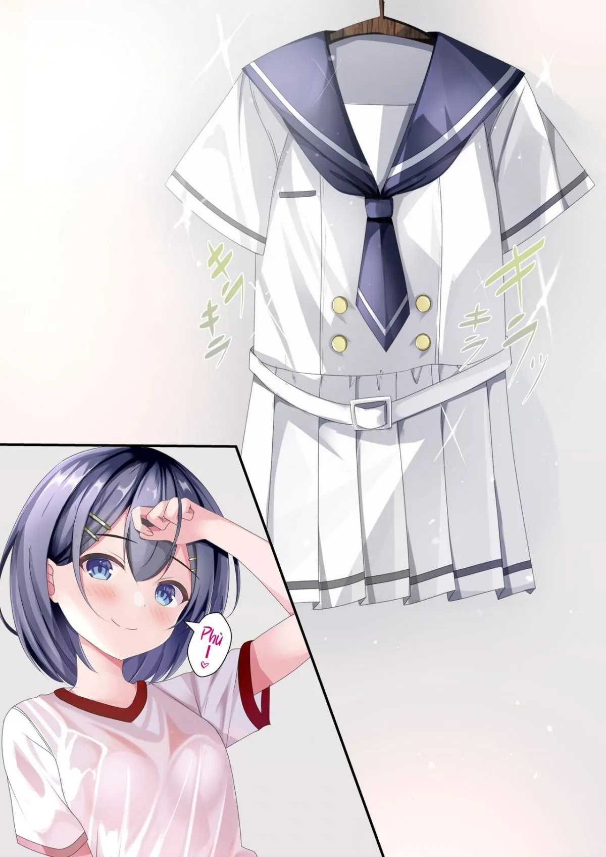 HentaiVN.net - Ảnh 23 - Địt loli! [Seieki Bukkake ga Atarimae ni Natta Sekaisen no Onnanoko no Nichijou] - Oneshot