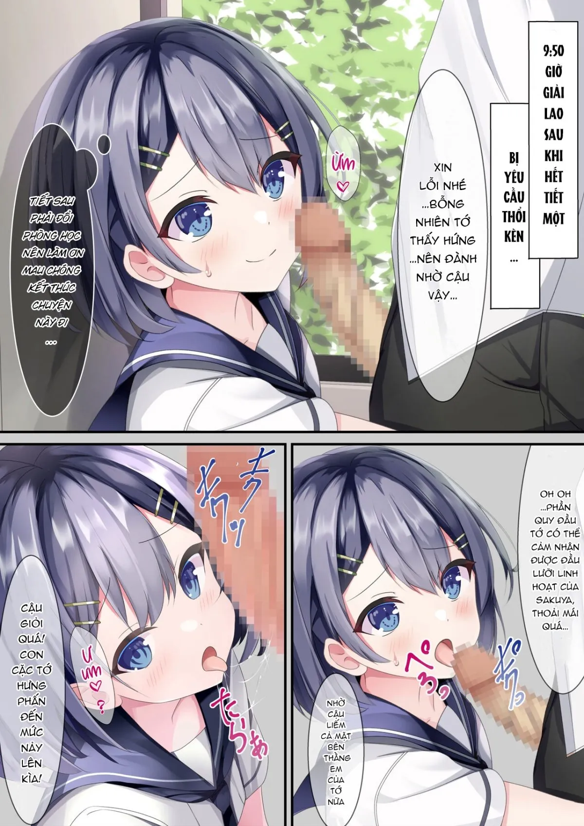HentaiVN.net - Ảnh 8 - Địt loli! [Seieki Bukkake ga Atarimae ni Natta Sekaisen no Onnanoko no Nichijou] - Oneshot