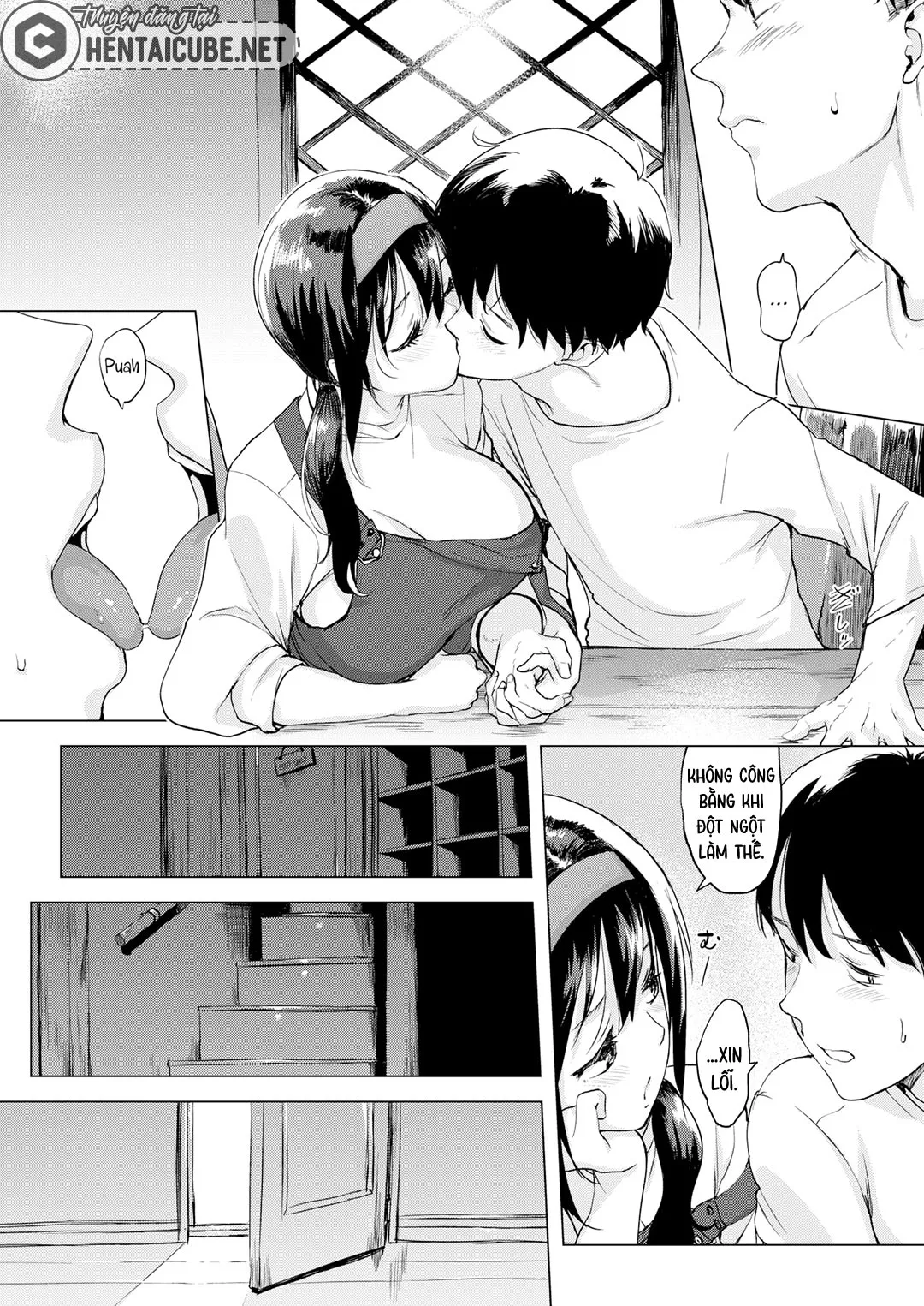 HentaiVN.net - Ảnh 10 - Iruka no Mobile - Oneshot