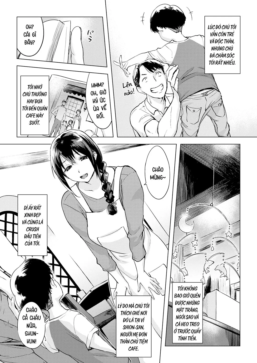 HentaiVN.net - Ảnh 3 - Iruka no Mobile - Oneshot