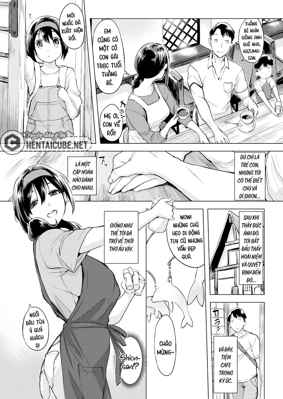 HentaiVN.net - Ảnh 4 - Iruka no Mobile - Oneshot