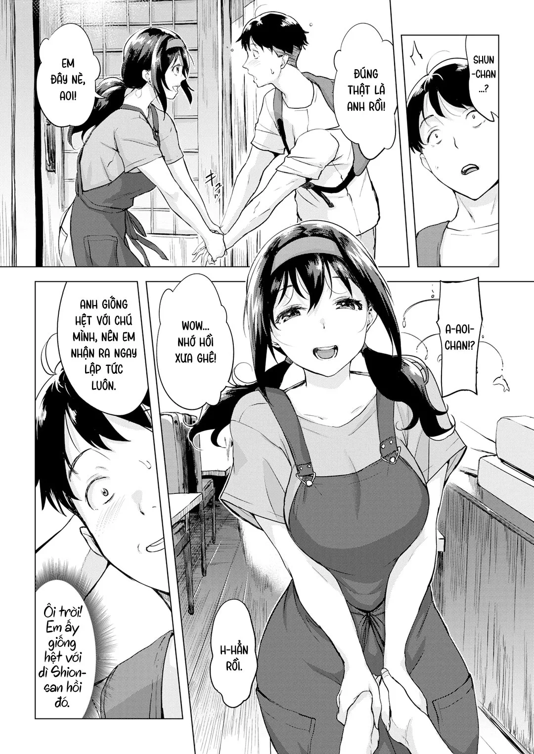 HentaiVN.net - Ảnh 5 - Iruka no Mobile - Oneshot