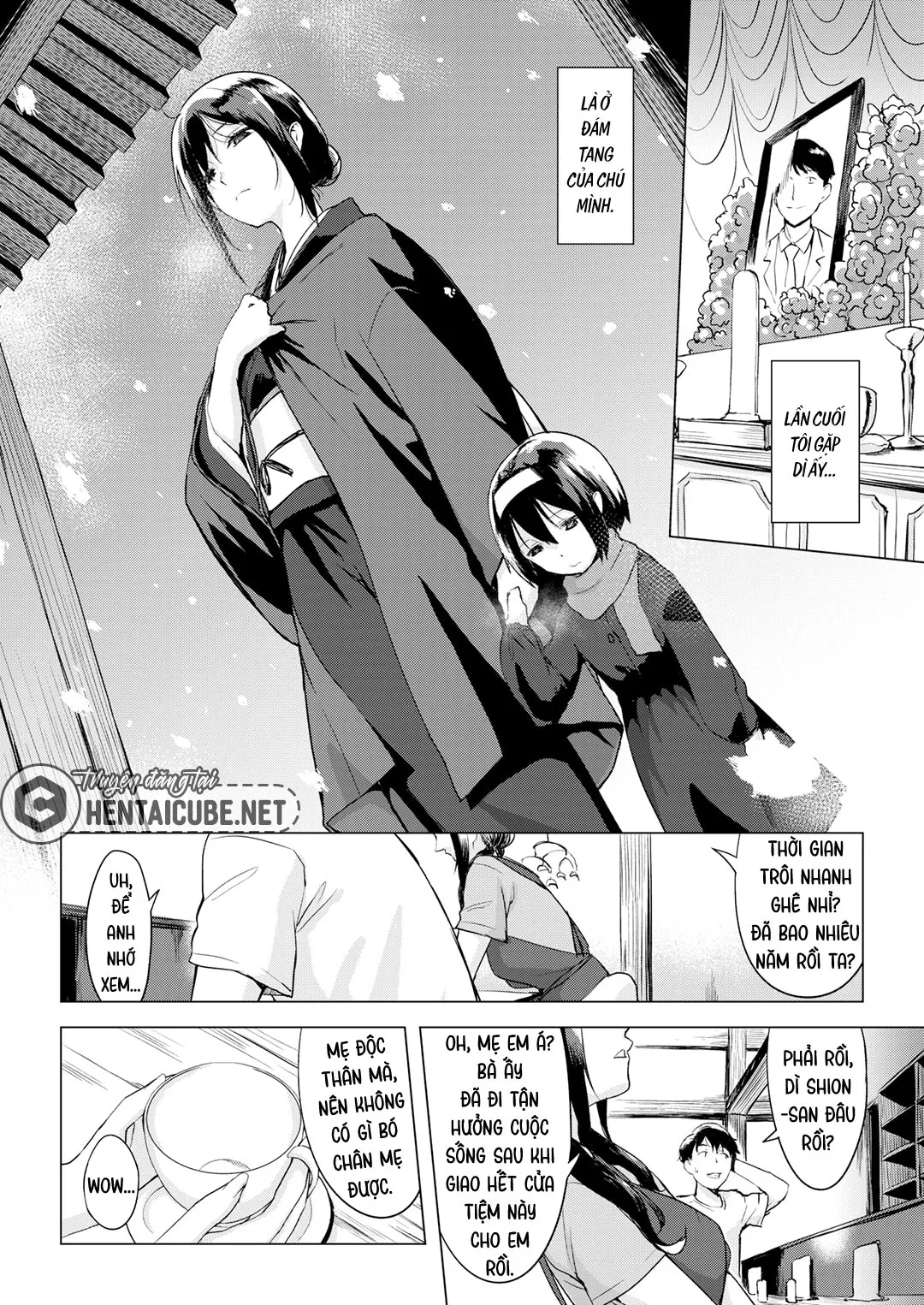 HentaiVN.net - Ảnh 6 - Iruka no Mobile - Oneshot
