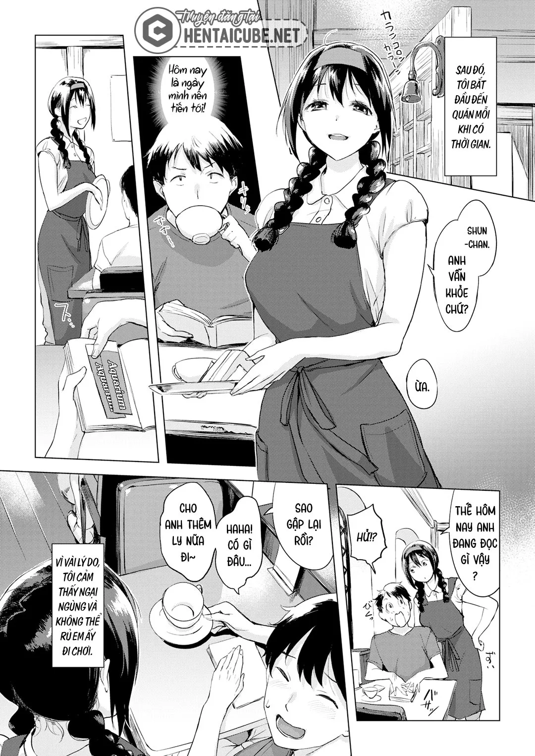 HentaiVN.net - Ảnh 7 - Iruka no Mobile - Oneshot