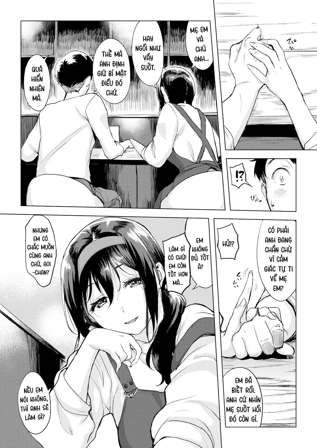 HentaiVN.net - Ảnh 9 - Iruka no Mobile - Oneshot