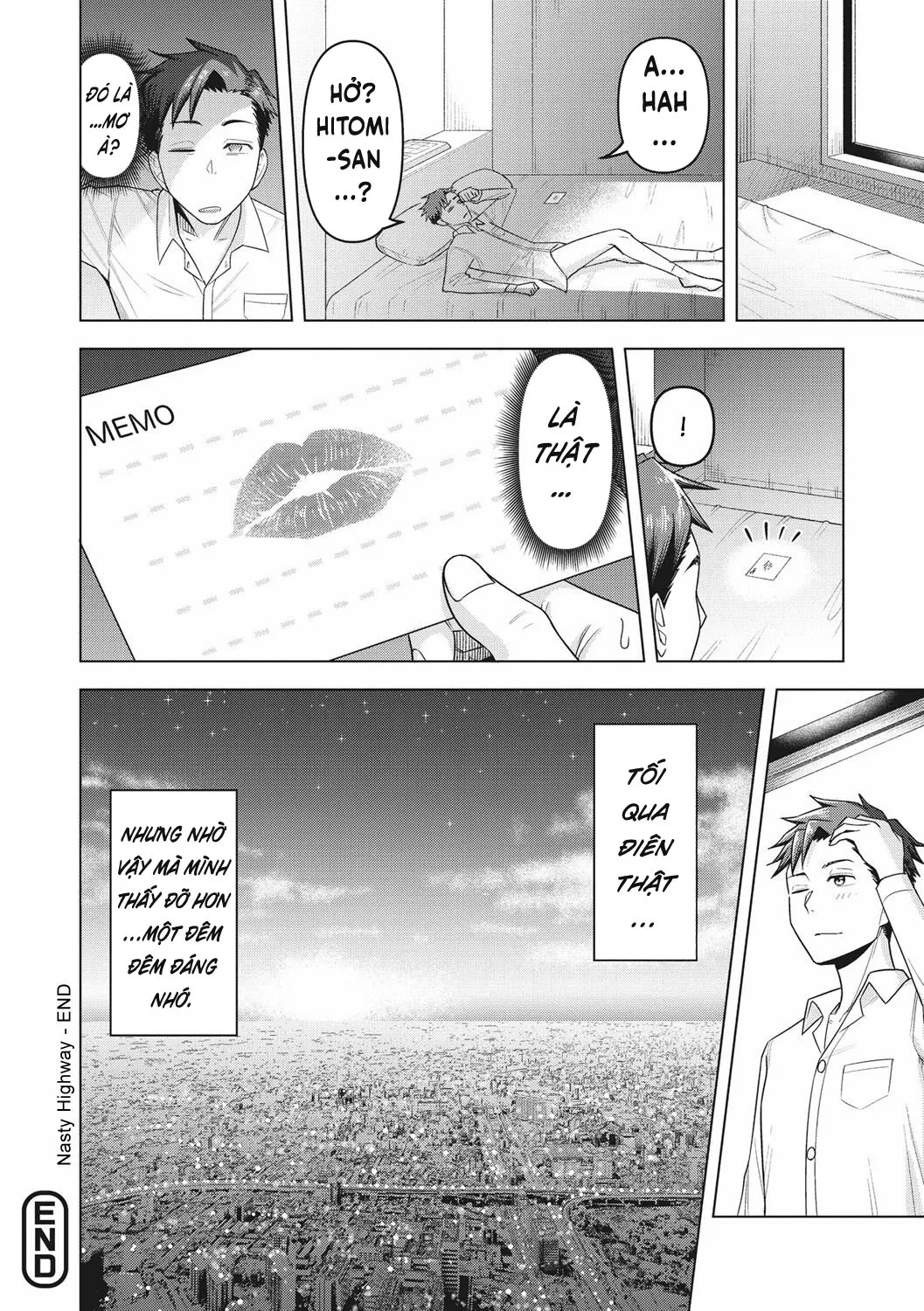 HentaiVN.net - Ảnh 18 - Chịch Gái Lái PKL [Inran Highway; Nasty Highway] - Oneshot Lái Gái PKL