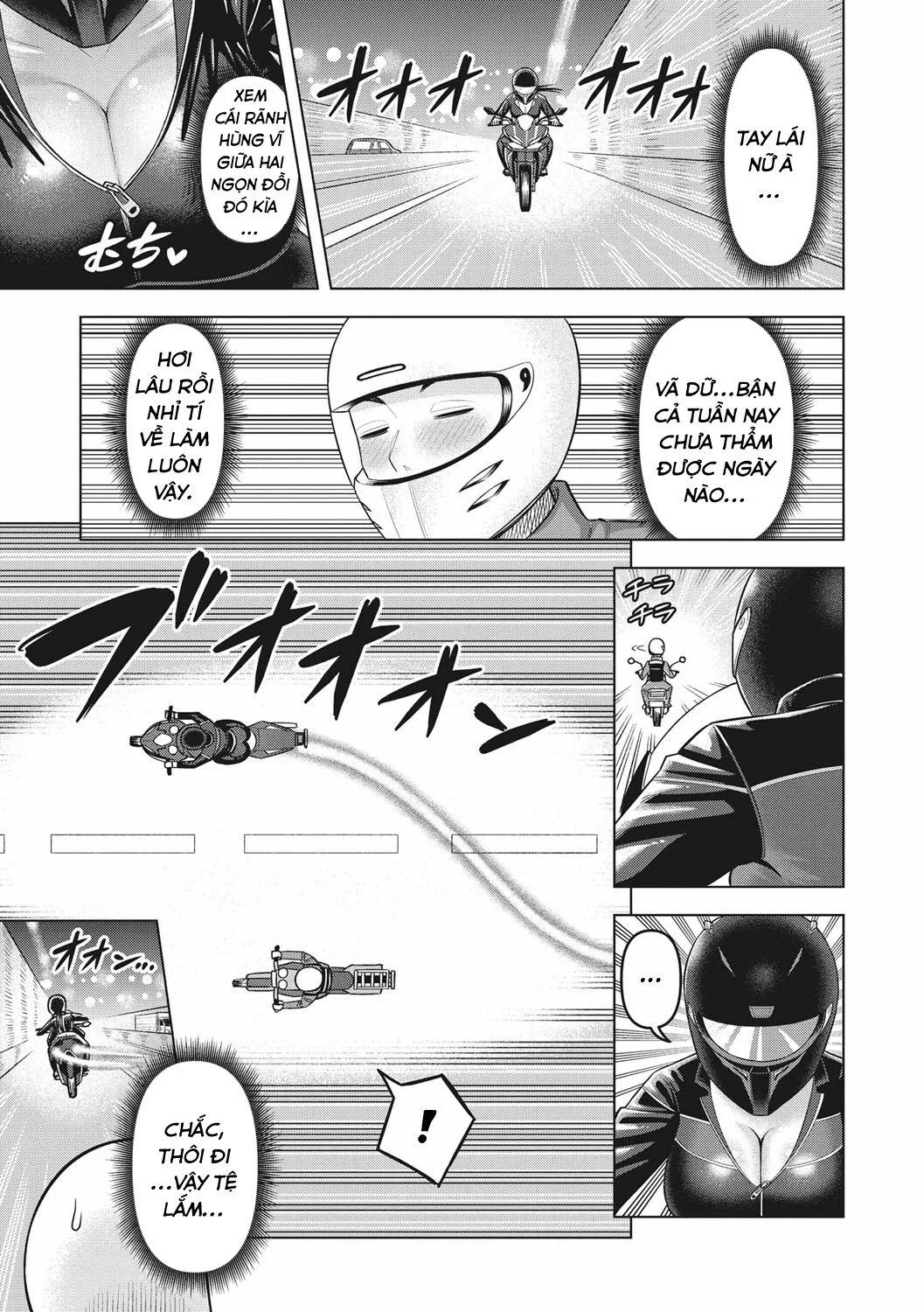 HentaiVN.net - Ảnh 3 - Chịch Gái Lái PKL [Inran Highway; Nasty Highway] - Oneshot Lái Gái PKL