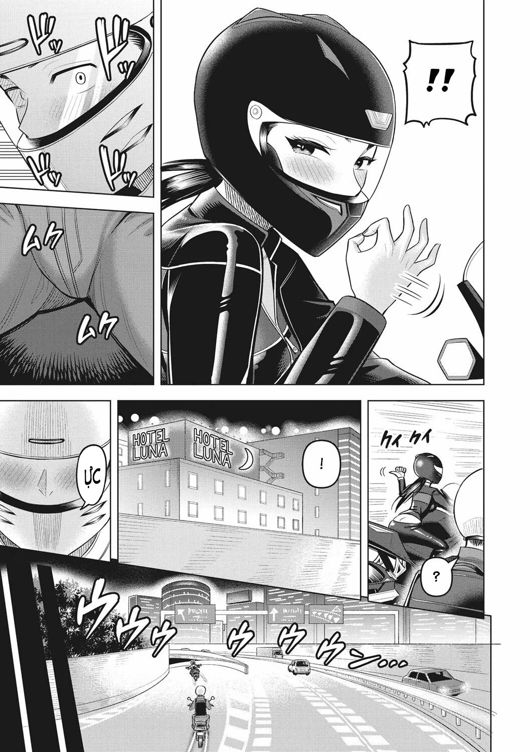 HentaiVN.net - Ảnh 5 - Chịch Gái Lái PKL [Inran Highway; Nasty Highway] - Oneshot Lái Gái PKL