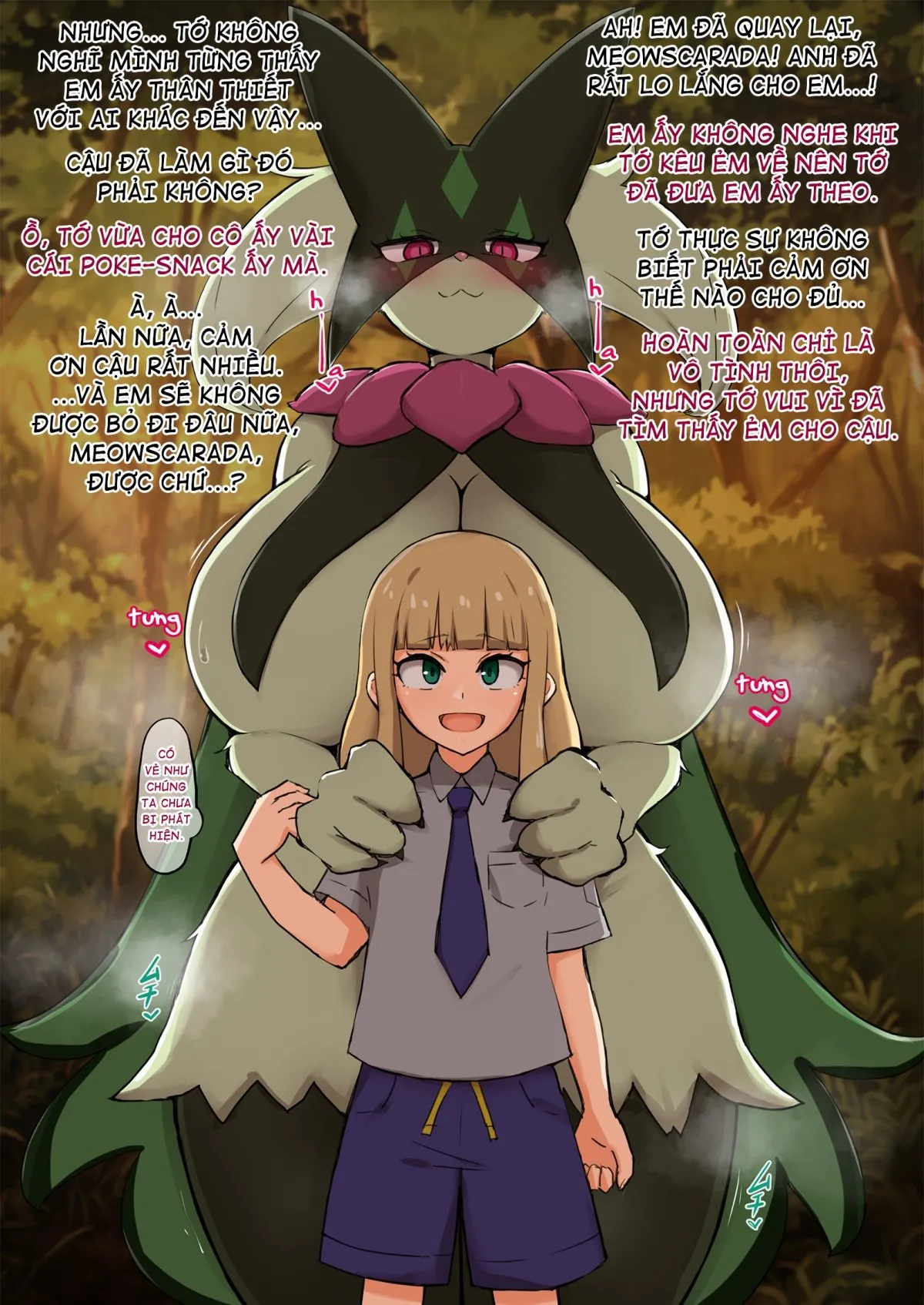 HentaiVN.net - Ảnh 7 - Mần em pokemon của thằng bạn [NTR Nya] - Oneshot