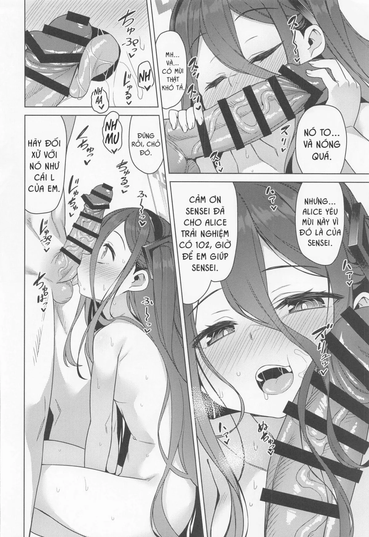 HentaiVN.net - Ảnh 11 - Alice Học Cách Dùng Gậy Phép [アリスは伝説の装備をてにいれた。; Alice wa Densetsu no Soubi o Te ni Ireta] - Oneshot