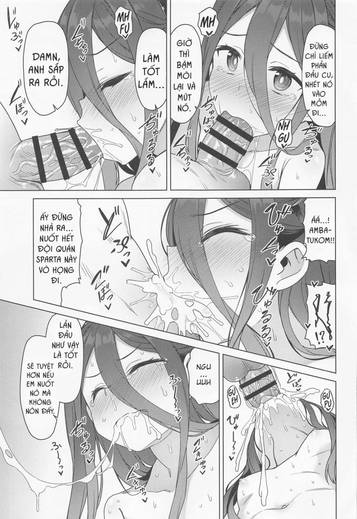 HentaiVN.net - Ảnh 12 - Alice Học Cách Dùng Gậy Phép [アリスは伝説の装備をてにいれた。; Alice wa Densetsu no Soubi o Te ni Ireta] - Oneshot