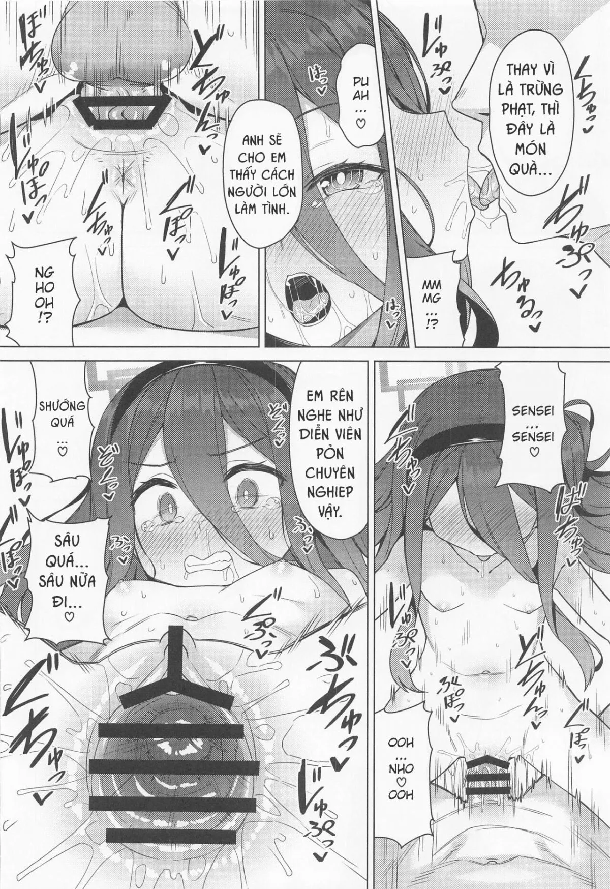 HentaiVN.net - Ảnh 15 - Alice Học Cách Dùng Gậy Phép [アリスは伝説の装備をてにいれた。; Alice wa Densetsu no Soubi o Te ni Ireta] - Oneshot